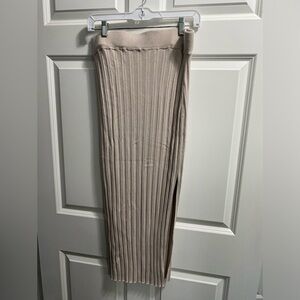 Abercrombie knit midi skit. Matching cami top available for a bundle.